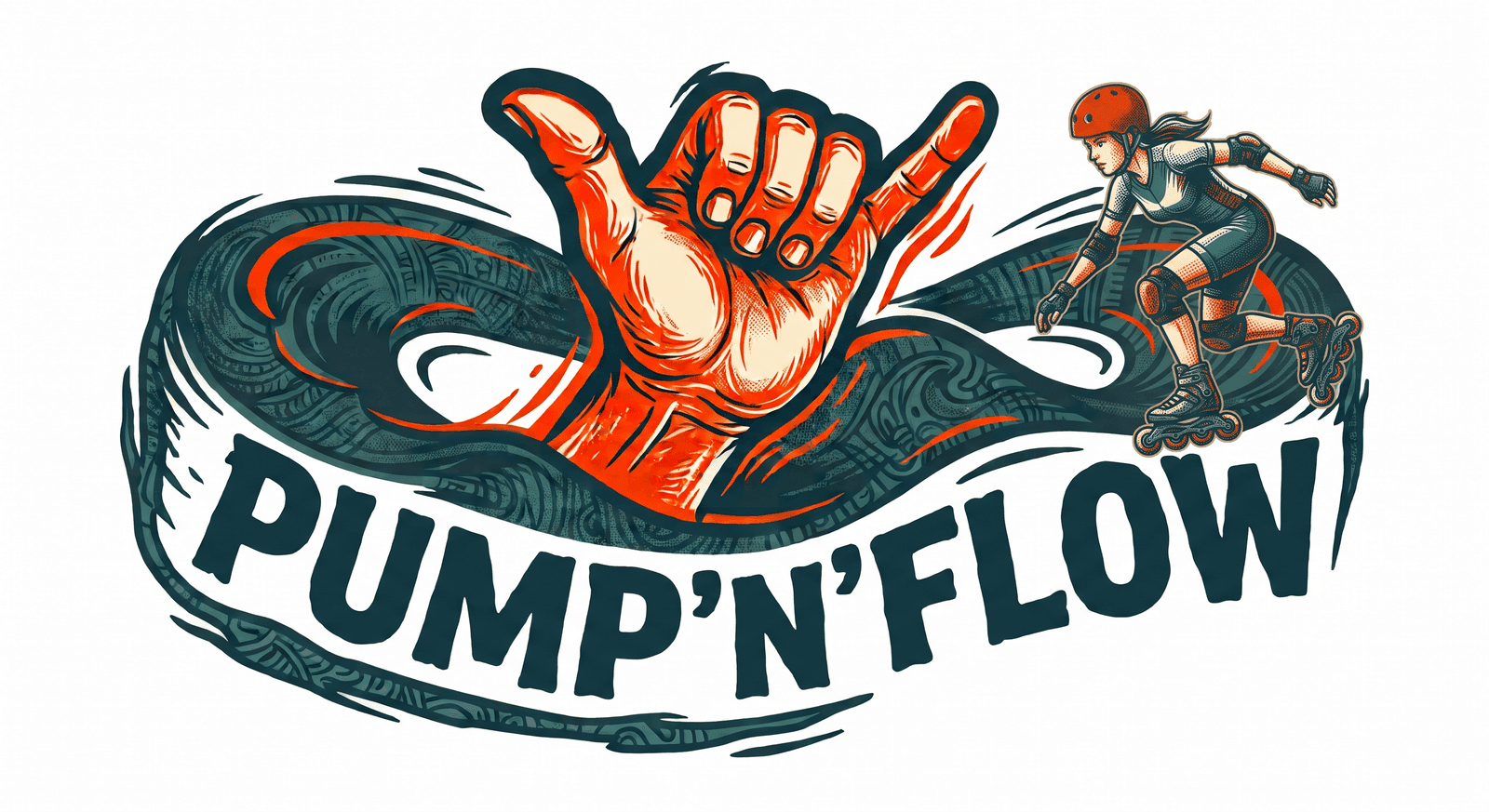 Pump'n'Flow Inline Skates