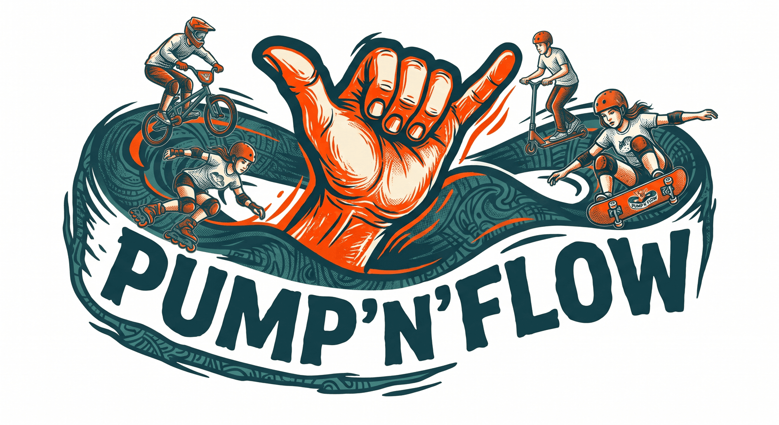 Pump'n'Flow Logo