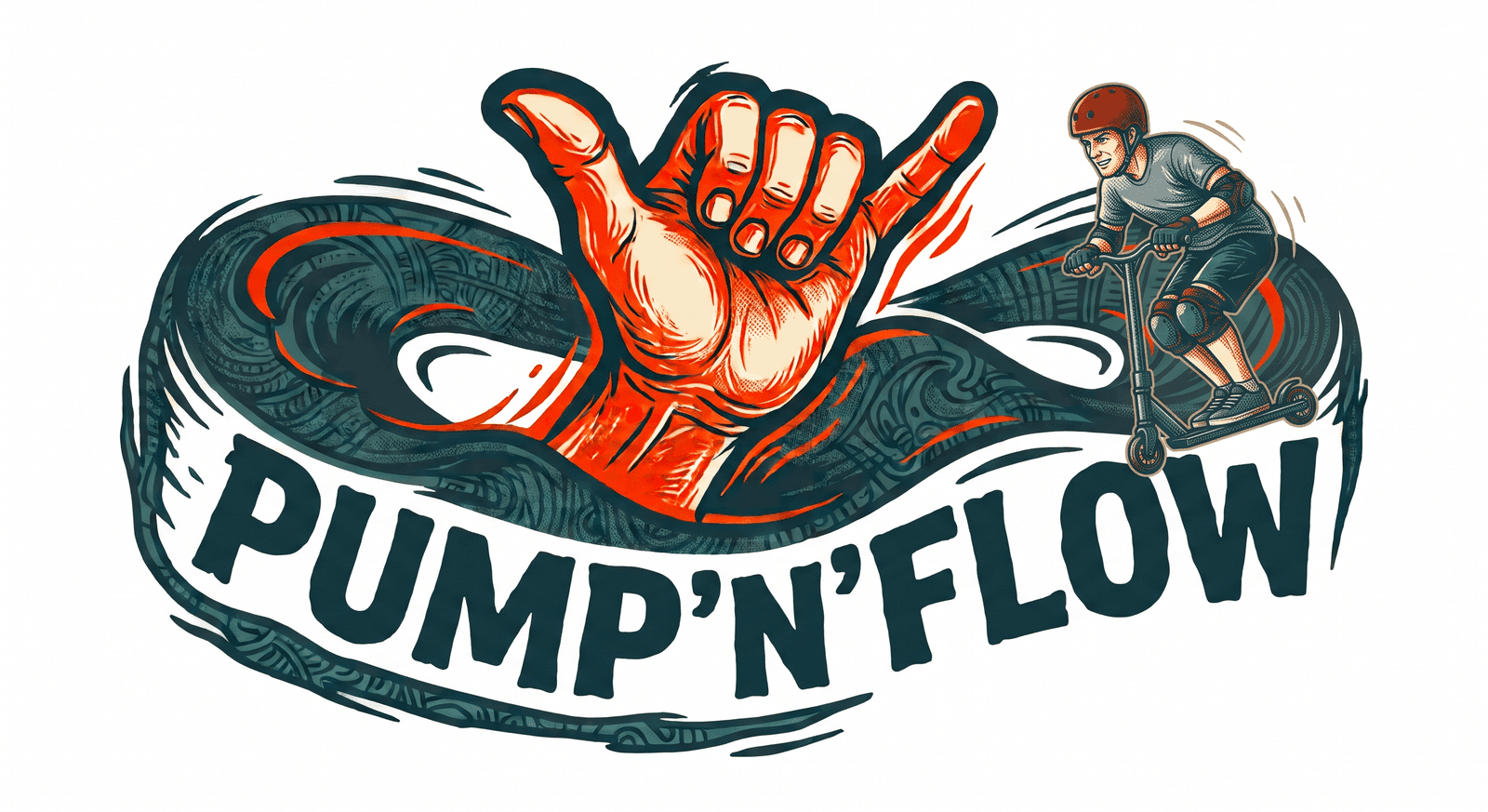 Pump'n'Flow Scooter